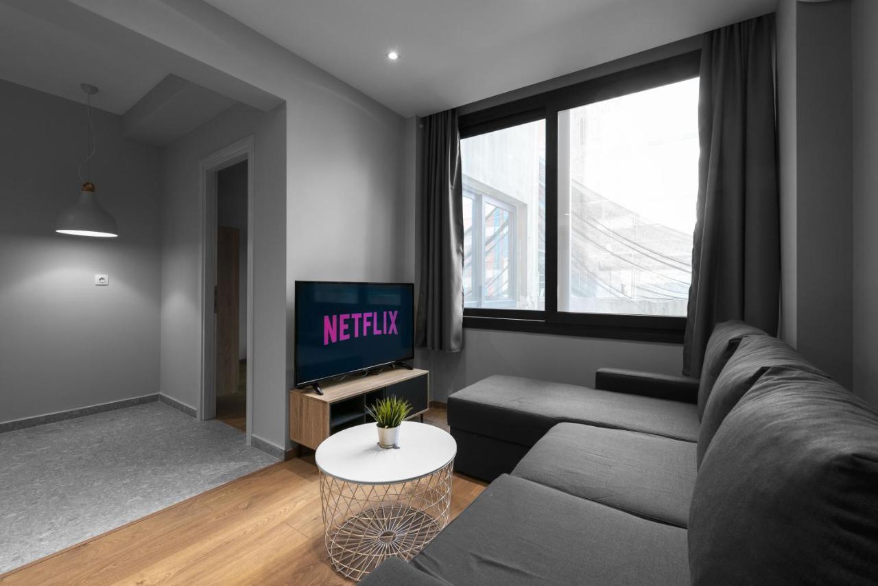 Nemea Apartments, The Luxury Suites Szaloniki Kültér fotó