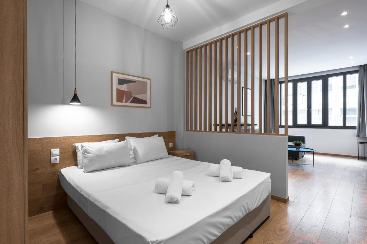 Nemea Apartments, The Luxury Suites Szaloniki Kültér fotó